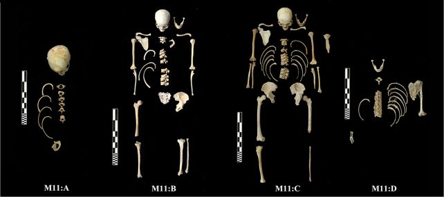 'Red Princess' Burial Is The First Ever Seen With Teeth Dyed Red With Toxic Cinnabar