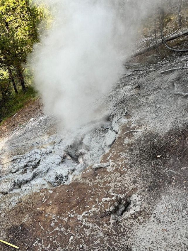 A New Volcanic Vent Has Opened Up in Yellowstone