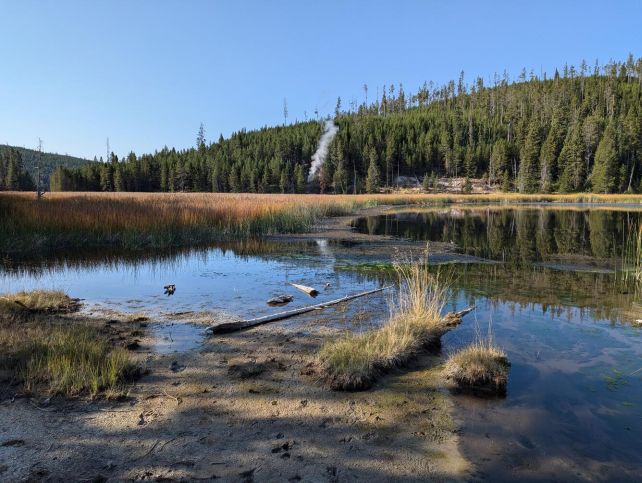 A New Volcanic Vent Has Opened Up in Yellowstone