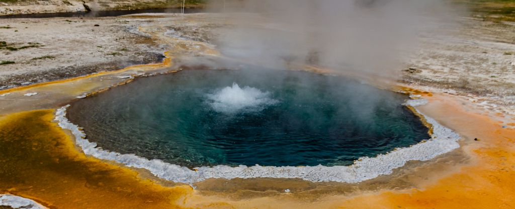 A Steaming-Hot Volcanic Vent Has Opened Up in Yellowstone