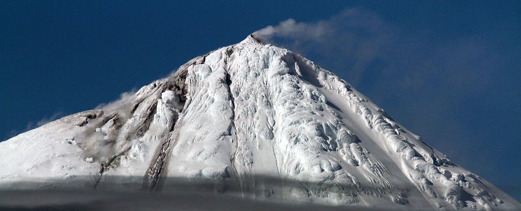 heard island volcano