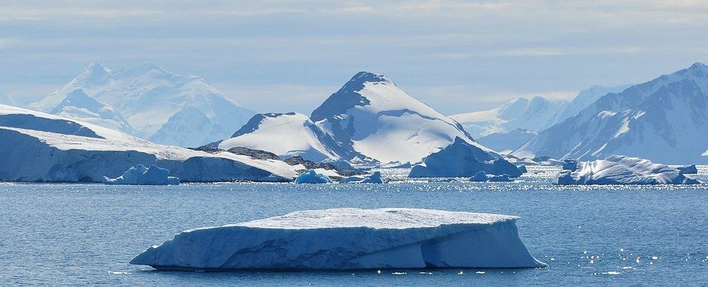 Weird Weather in Antarctica Has Resulted in Rain, And a Melt Area The ...