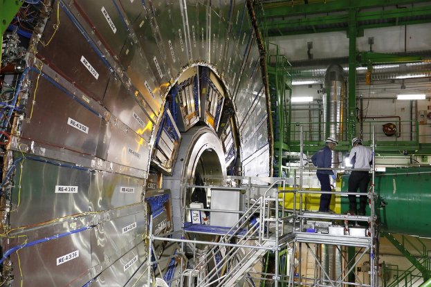 The Large Hadron Collider Has Observed Two Brand New Particles ...