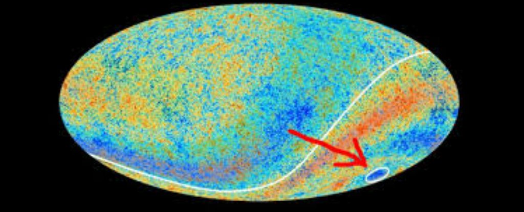 The largest known structure in the Universe is a hole 1.8 billion light-years across