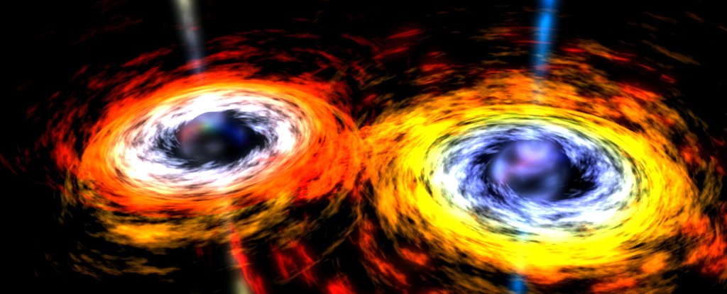 Echoes In Gravitational Waves Hint At A Breakdown Of Einstein's General ...