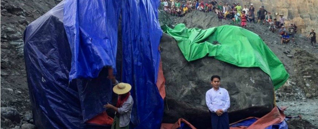 miners-uncover-a-huge-jade-stone-worth-170-million-in-myanmar