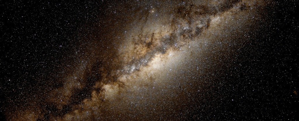 A Gas Cloud Has Been Caught Blowing a Huge Hole in Our Milky Way Galaxy ...