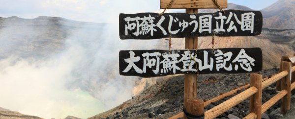 This Japanese volcano might have stopped an earthquake