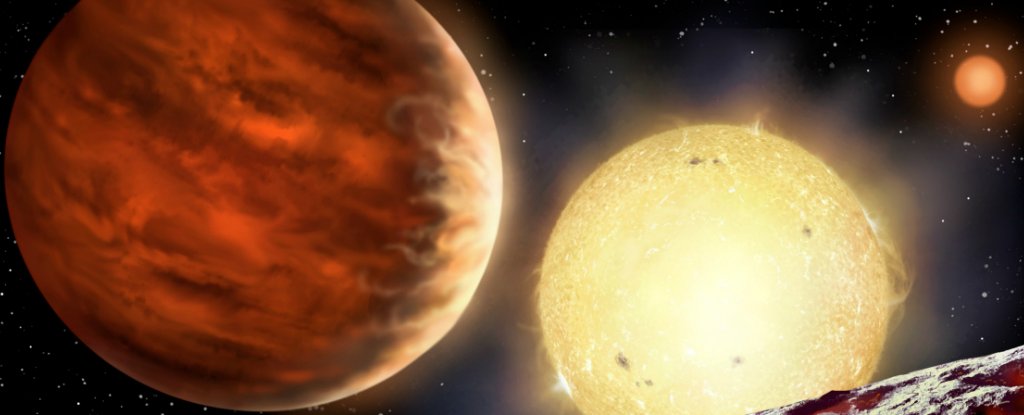 15-Year-Old a New That's 1,000 Light Years From Earth : ScienceAlert