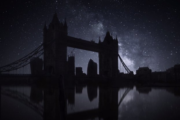 Watch This Is What Londons Night Sky Would Look Like If All The