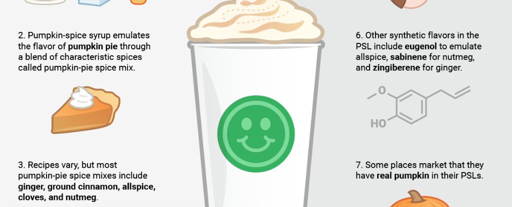 This Infographic Explains The Science Of Why Pumpkin Spice Lattes Are So Addictive Sciencealert