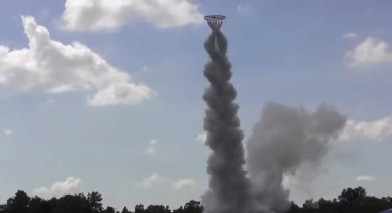 WATCH: A Giant Spinning Thai Rocket Blasts Off to Ridiculous Heights ...