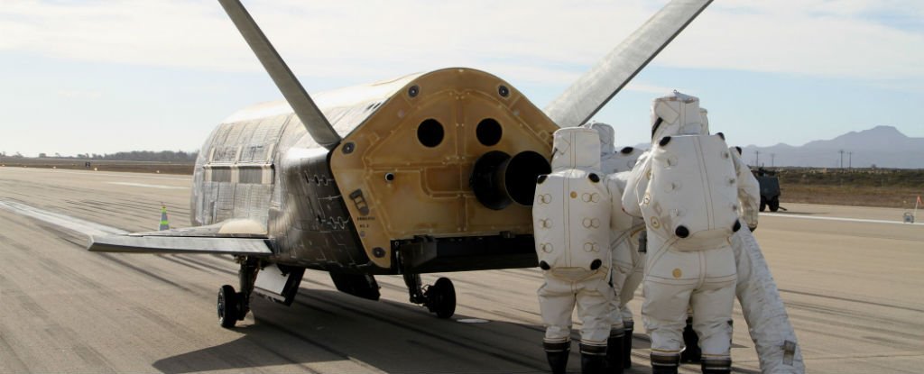 Rumours The US Military Is Testing An EM Drive On The X-37B Space Plane ...