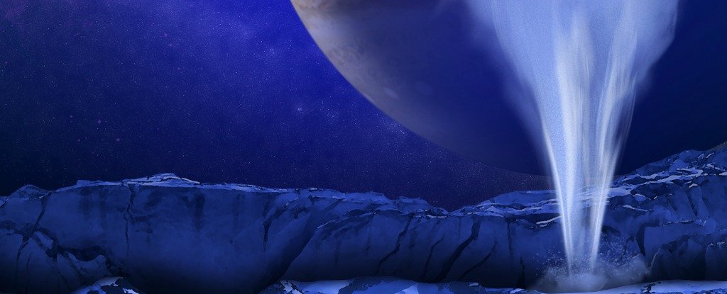 Hubble Might Have Just Caught Jets Of Water Squirting Out Of Europa ...