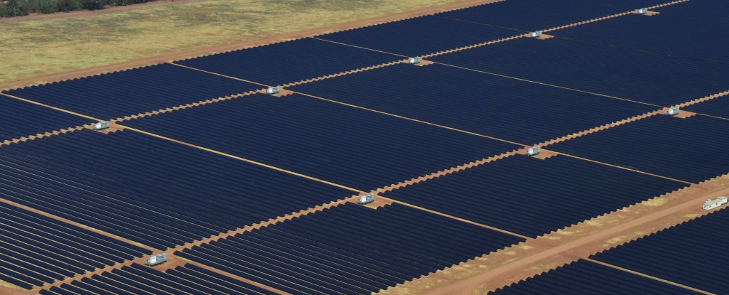 Australia s Largest Solar Farm Is Now Feeding Power to The