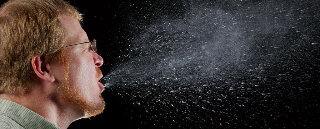 Bacteria In Your Coughs And Sneezes Can Stay Alive In The Air For Up To 