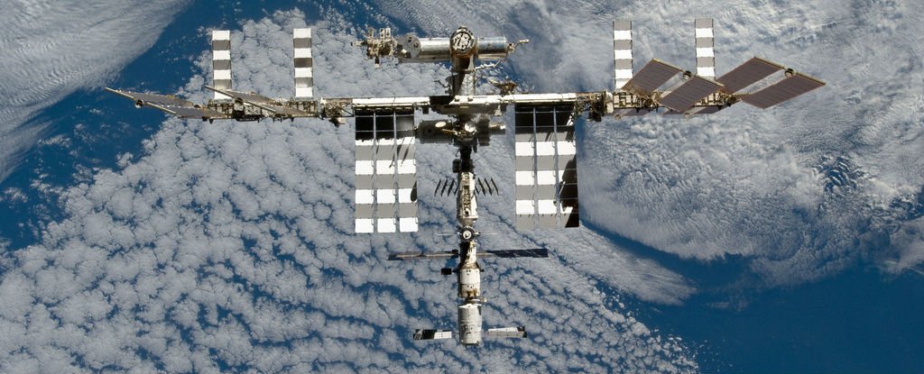 Here's Why The International Space Station Is Riddled With 