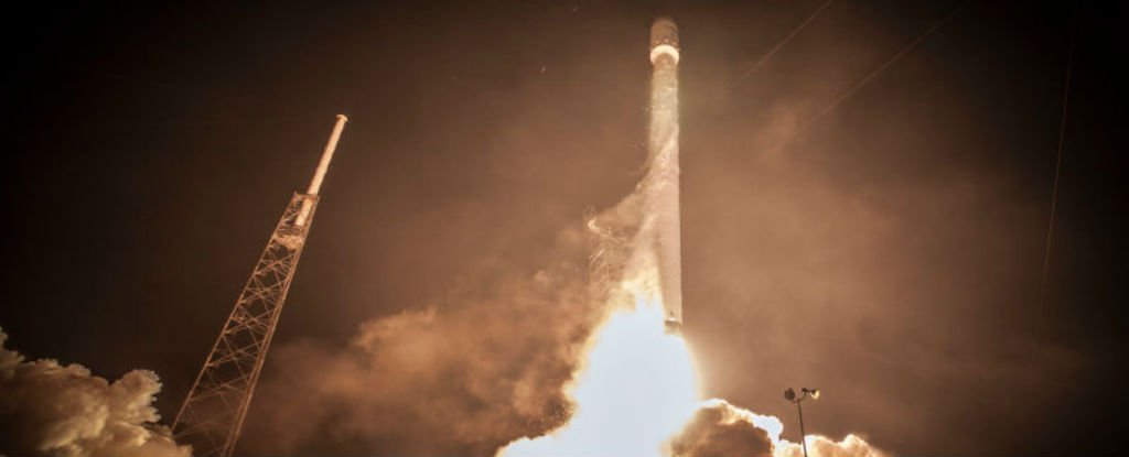 Watch The SpaceX Rocket Launch (And Probably Crash) Live NOW : ScienceAlert