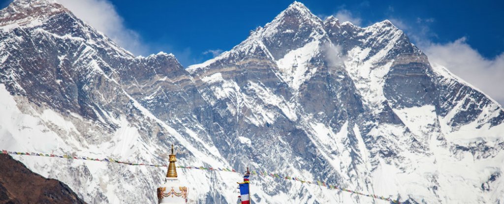 The Himalayas Have Shrunk After The Nepalese Earthquake