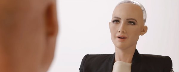World's First AI Citizen in Saudi Arabia Is Calling For Women's Rights :