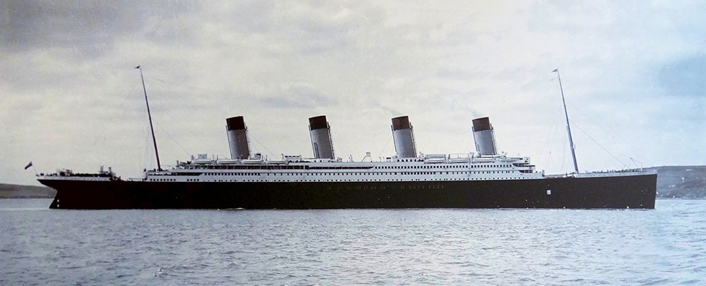 New Evidence Suggests There Was Something Very Wrong With The Titanic  Before The Iceberg : ScienceAlert