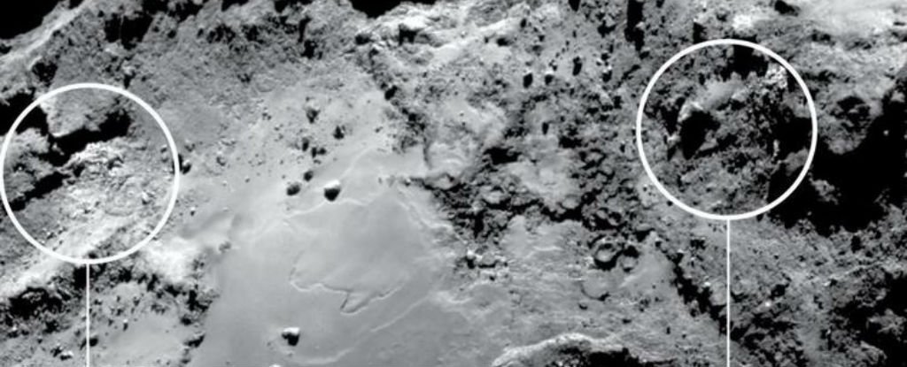 Two Types Of Water Ice Have Been Confirmed On The Surface Of Comet 67P ...