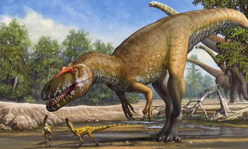 New Dinosaur Competes to Be Europe’s Largest Land Predator