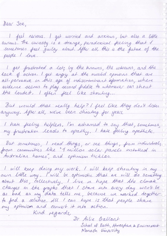 These Handwritten Letters Show How Scientists REALLY Feel About Climate ...