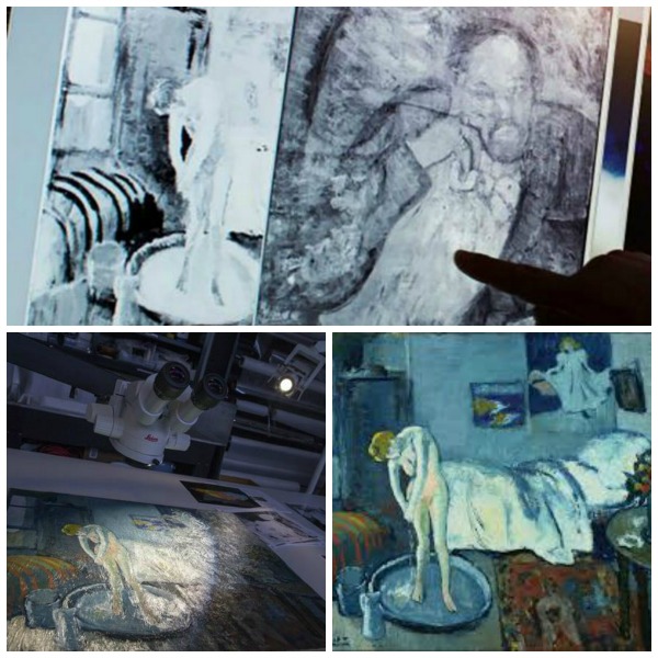 Scientists Discover A Hidden Guest In Picasso S The Blue Room