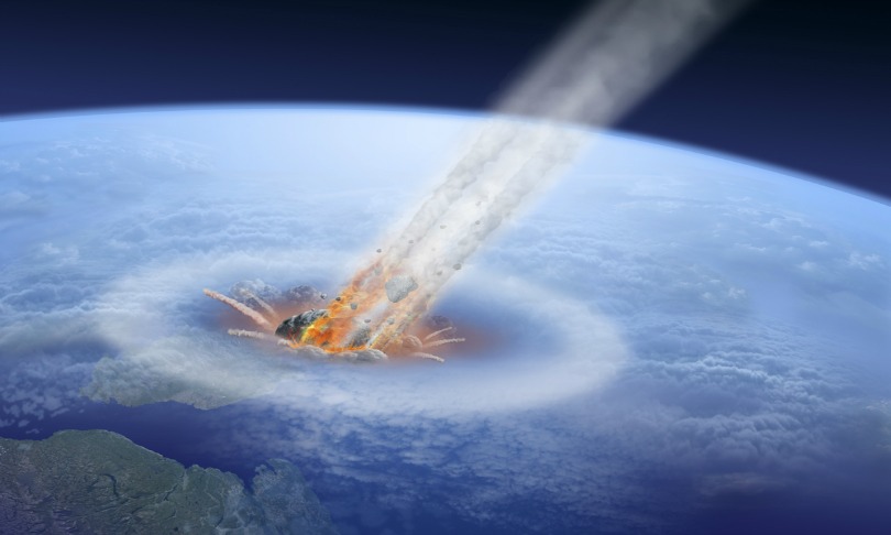 Asteroid Impact Zone Found